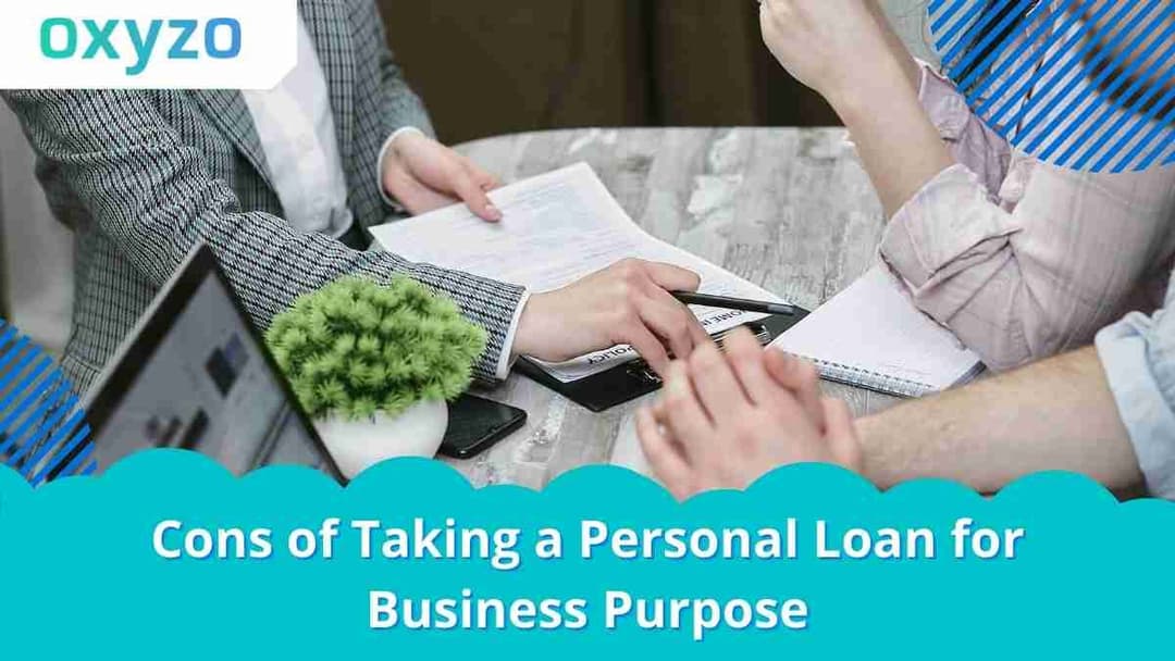 cons-of-taking-a-personal-loan-for-business-purpose